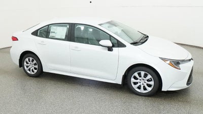 2026 Toyota Corolla LE