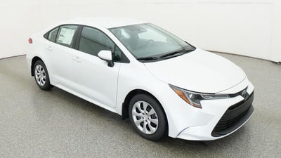 2026 Toyota Corolla LE