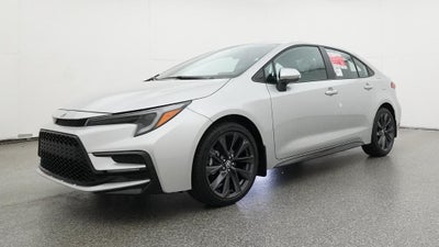 2026 Toyota Corolla SE