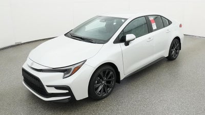 2026 Toyota Corolla SE