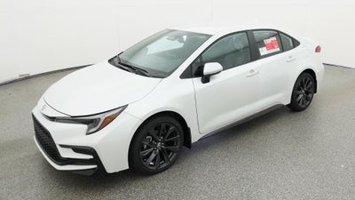 2026 Toyota Corolla SE