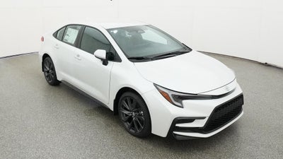 2026 Toyota Corolla SE