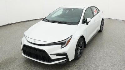 2026 Toyota Corolla SE
