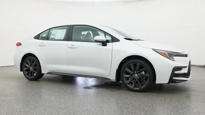 2026 Toyota Corolla SE