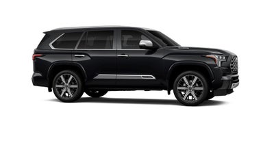 2026 Toyota Sequoia Capstone