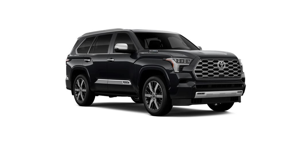 2026 Toyota Sequoia Capstone