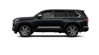 2026 Toyota Sequoia Capstone