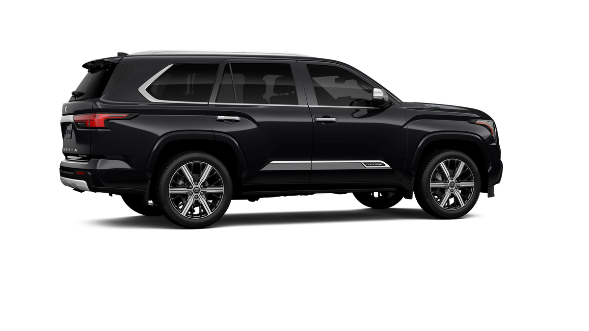 2026 Toyota Sequoia Capstone
