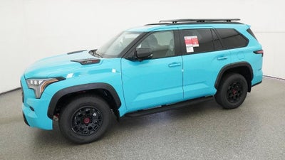 2026 Toyota Sequoia TRD Pro