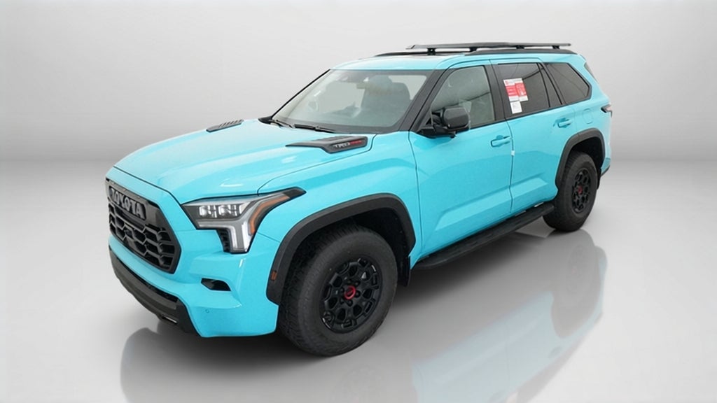 2026 Toyota Sequoia TRD Pro
