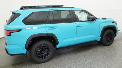 2026 Toyota Sequoia TRD Pro
