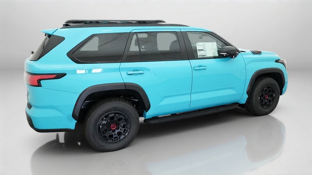 2026 Toyota Sequoia TRD Pro