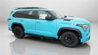 2026 Toyota Sequoia TRD Pro