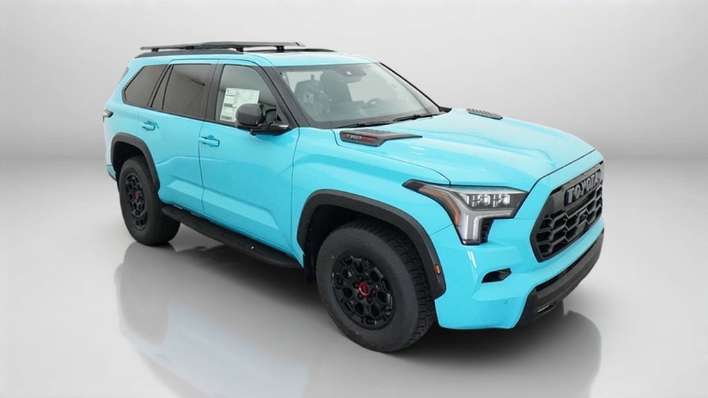 2026 Toyota Sequoia TRD Pro