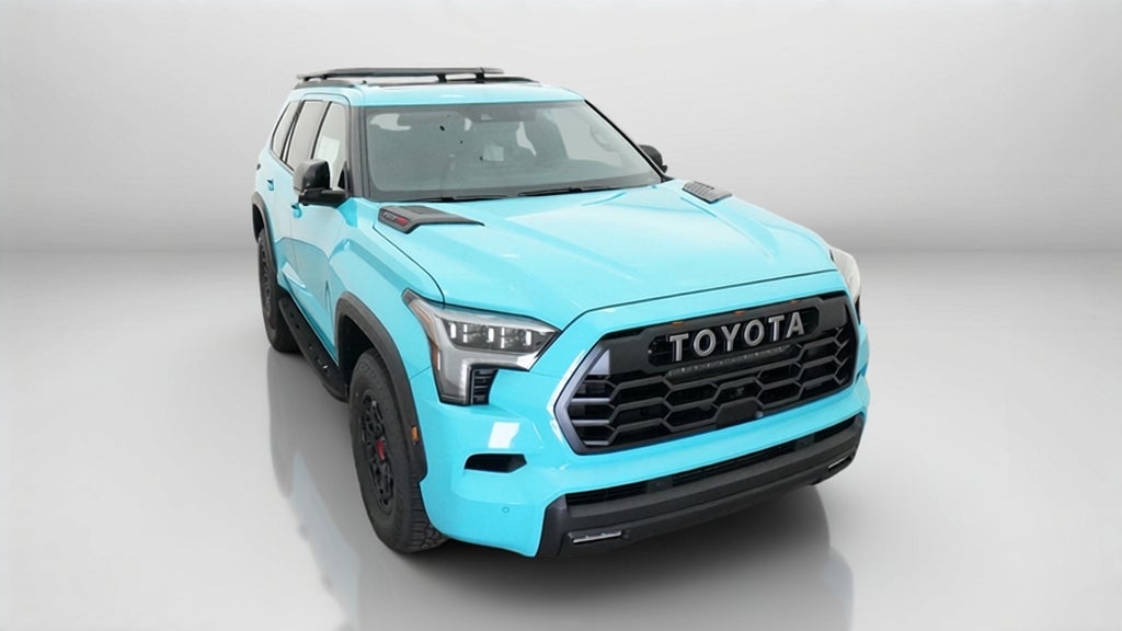 2026 Toyota Sequoia TRD Pro