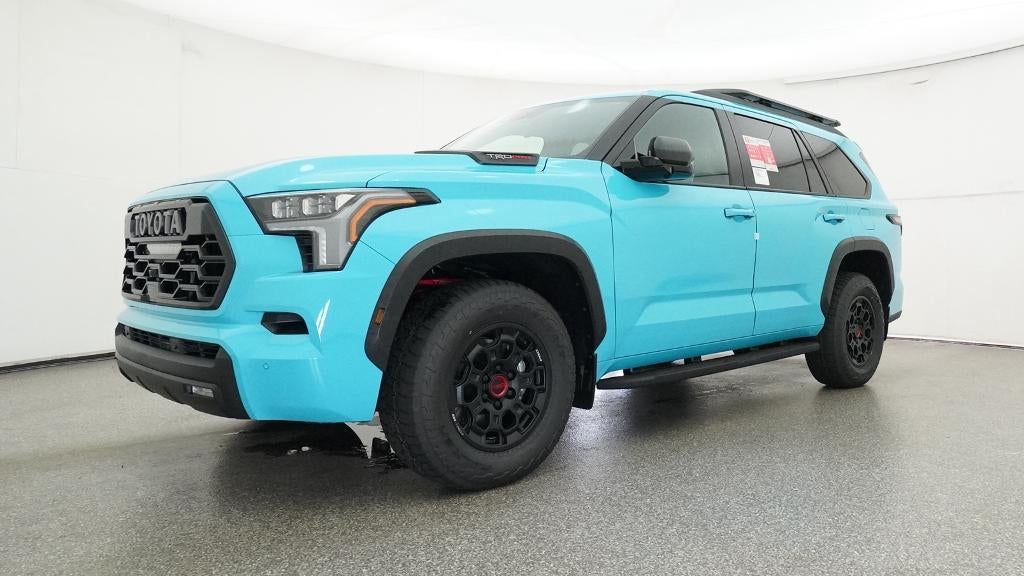 2026 Toyota Sequoia TRD Pro