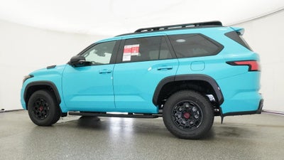 2026 Toyota Sequoia TRD Pro