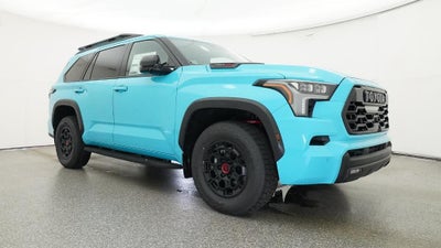 2026 Toyota Sequoia TRD Pro