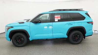 2026 Toyota Sequoia TRD Pro