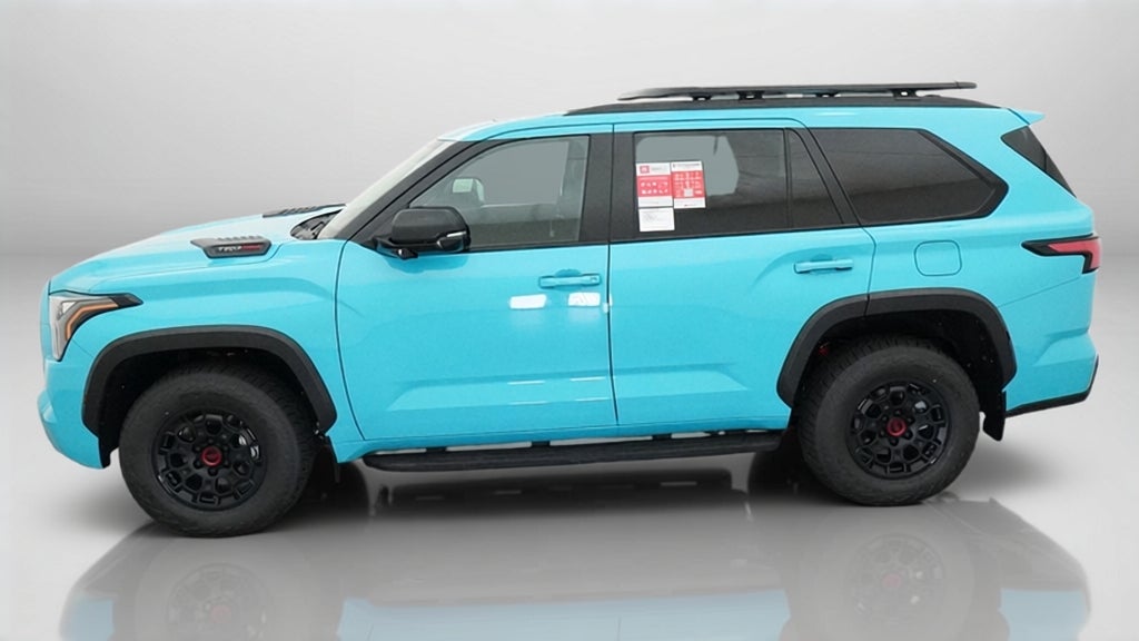 2026 Toyota Sequoia TRD Pro