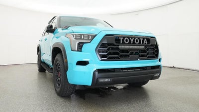 2026 Toyota Sequoia TRD Pro