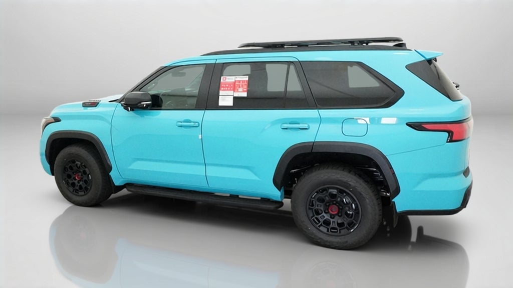 2026 Toyota Sequoia TRD Pro