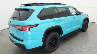 2026 Toyota Sequoia TRD Pro