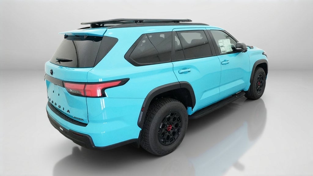2026 Toyota Sequoia TRD Pro