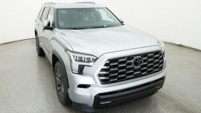 2026 Toyota Sequoia Platinum