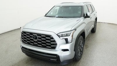 2026 Toyota Sequoia Platinum