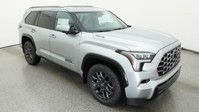 2026 Toyota Sequoia Platinum