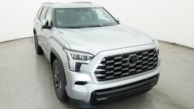 2026 Toyota Sequoia Platinum