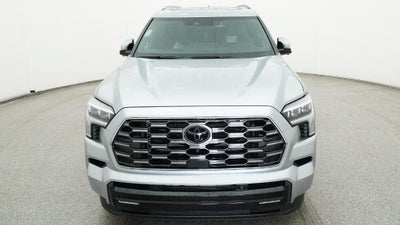 2026 Toyota Sequoia Platinum