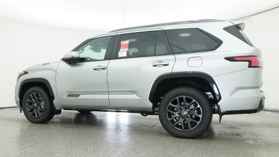 2026 Toyota Sequoia Platinum