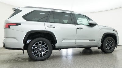 2026 Toyota Sequoia Platinum