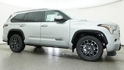 2026 Toyota Sequoia Platinum