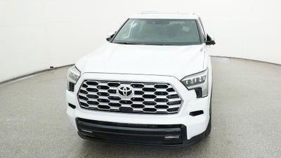 2026 Toyota Sequoia 1794 Edition