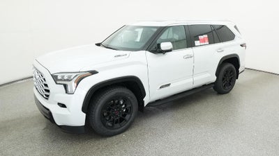 2026 Toyota Sequoia 1794 Edition