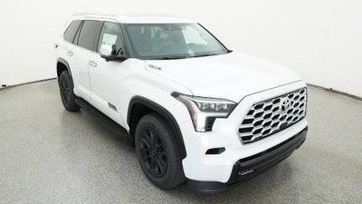 2026 Toyota Sequoia 1794 Edition