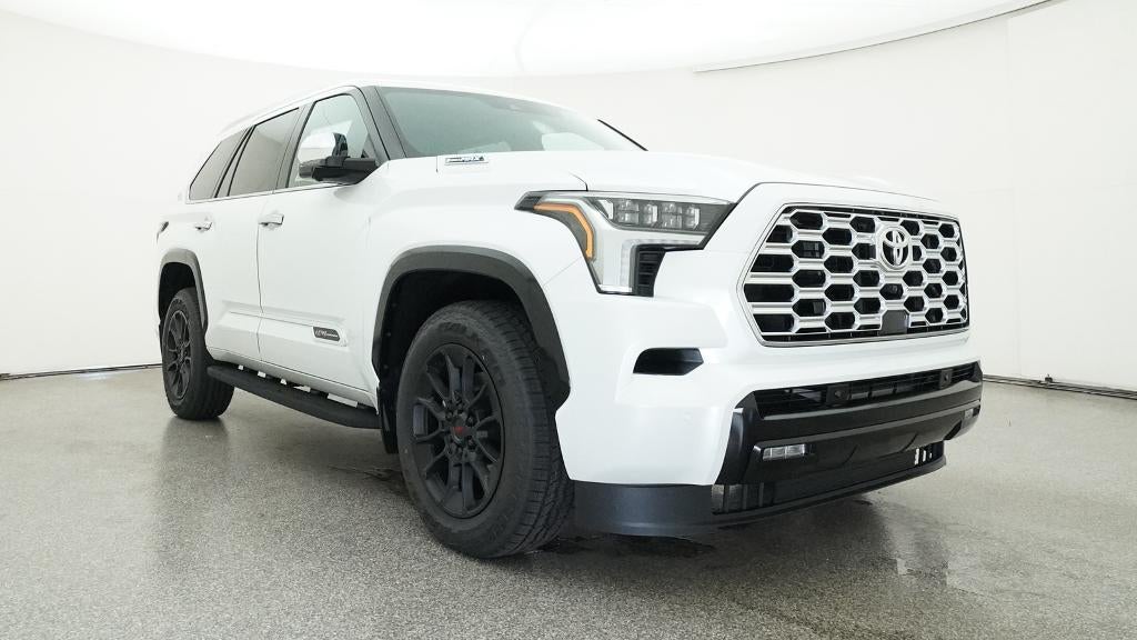 2026 Toyota Sequoia 1794 Edition