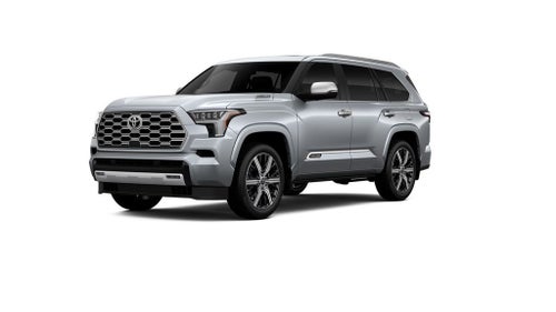 2026 Toyota Sequoia Capstone