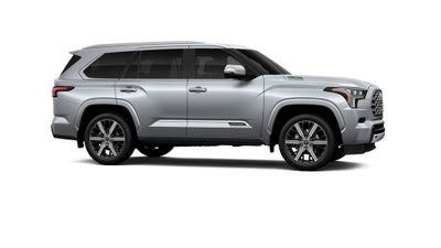 2026 Toyota Sequoia Capstone