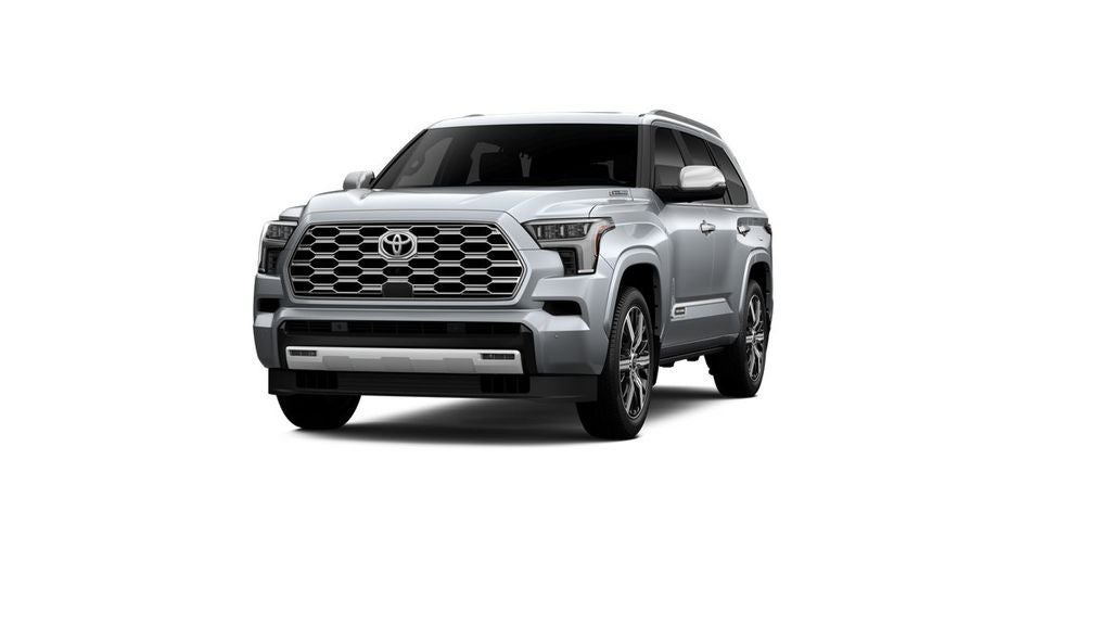 2026 Toyota Sequoia Capstone