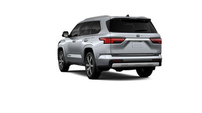 2026 Toyota Sequoia Capstone
