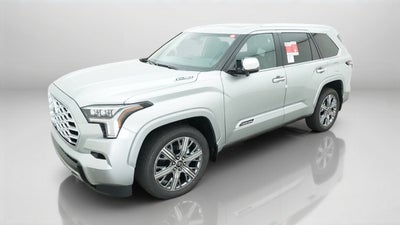 2026 Toyota Sequoia Capstone