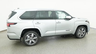 2026 Toyota Sequoia Capstone