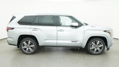2026 Toyota Sequoia Capstone