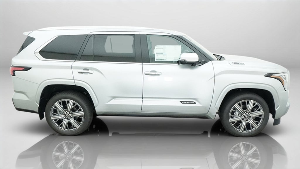 2026 Toyota Sequoia Capstone