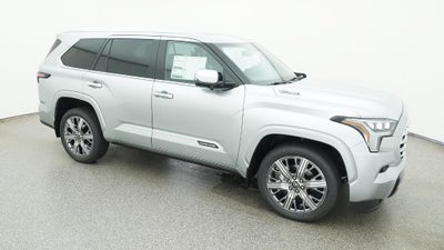 2026 Toyota Sequoia Capstone