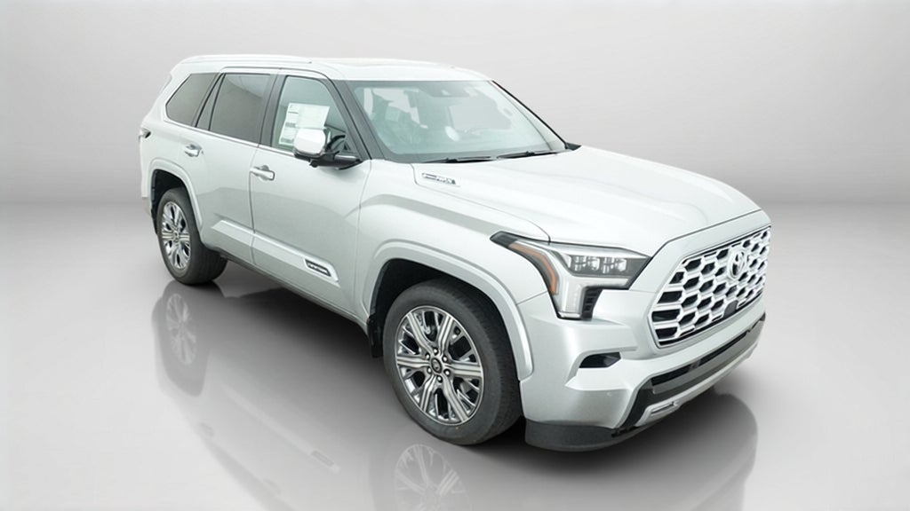 2026 Toyota Sequoia Capstone